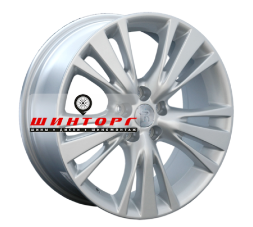 Купить диски Replay 7,5x18/5x114,3 ET50 D66,1 NS214 Sil (конус, C570) от производителя Replay в Казани