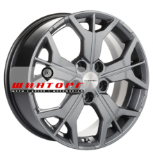 Khomen Wheels 7x17/5x112 ET54 D57,1 KHW1715 (Jetta) Gray