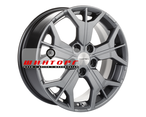 Купить диски Khomen Wheels 7x17/5x112 ET54 D57,1 KHW1715 (Jetta) Gray от производителя Khomen Wheels в Казани