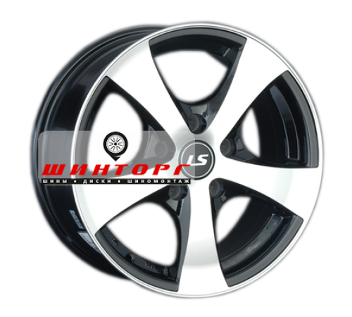 Купить диски LS 7x16/5x114,3 ET40 D73,1 324 BKF (конус) от производителя LS в Казани Купить диски LS 7x16/5x114,3 ET40 D73,1 324 BKF (конус) от производителя LS в Казани