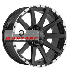 LS 9x20/6x139,7 ET20 D100,1 1302 BKL (конус, Колпак+лого)