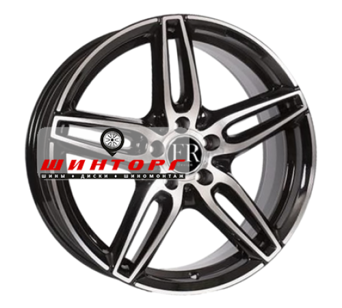 Купить диски FR replica 8x19/5x112 ET43 D66,6 MR274 BMF (№22) от производителя FR replica в Казани