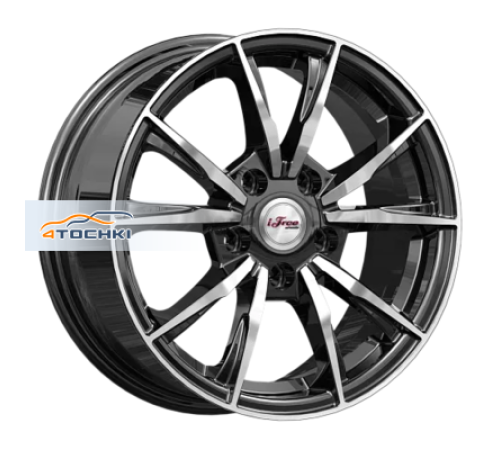 Купить диски iFree 6,5x15/5x114,3 ET45 D67,1 Сион (КС1055) Блэк Джек от производителя iFree в Казани Купить диски iFree 6,5x15/5x114,3 ET45 D67,1 Сион (КС1055) Блэк Джек от производителя iFree в Казани