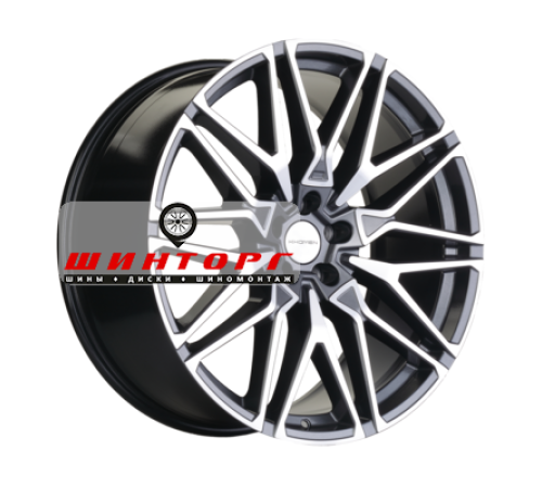 Купить диски Khomen Wheels 9,5x21/5x112 ET30 D66,6 KHW2103 (X5/X6/X7 доп.) Gray-FP от производителя Khomen Wheels в Казани