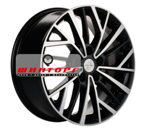Купить диски Khomen Wheels 7x17/5x114,3 ET49 D67,1 KHW1717 (Hyundai Elantra) Black-FP от производителя Khomen Wheels в Казани
