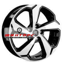 Replay 7,5x19/5x108 ET38 D60,1 JT10 BKF (конус, C570)