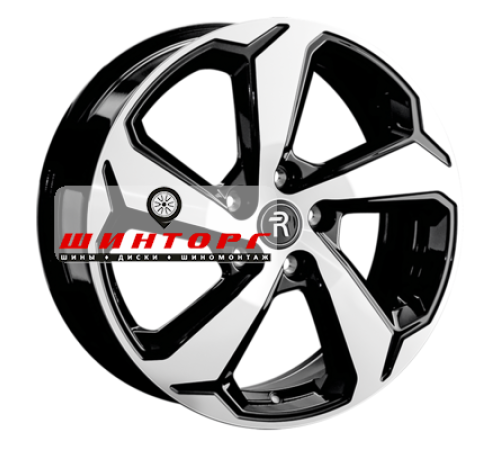 Купить диски Replay 7,5x19/5x108 ET38 D60,1 JT10 BKF (конус, C570) от производителя Replay в Казани