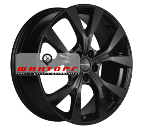 Купить диски Khomen Wheels 7x19/5x108 ET45 D65,1 KHW1906 (Dongfeng AX7) Black от производителя Khomen Wheels в Казани