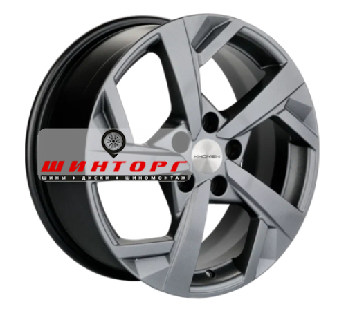 Купить диски Khomen Wheels 7x17/5x114,3 ET37 D66,5 KHW1712 (Jolion) Gray от производителя Khomen Wheels в Казани