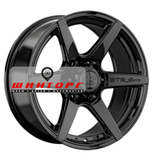 LS 9x18/6x139,7 ET25 D106,1 800 BK (конус)