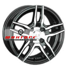 LS 7x16/5x114,3 ET43 D73,1 569 BKF (конус)