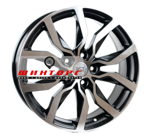 Купить диски RST 7x18/5x114,3 ET53 D54,1 R138 (Coolray) BD от производителя RST в Казани