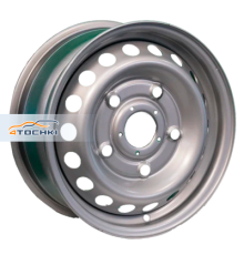 Accuride 6,5x15/5x160 ET60 D65,1 Ford Transit Silver