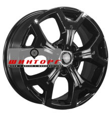 Khomen Wheels 6,5x17/5x120 ET55 D65,1 KHW1710(2) (VW Transporter) Black