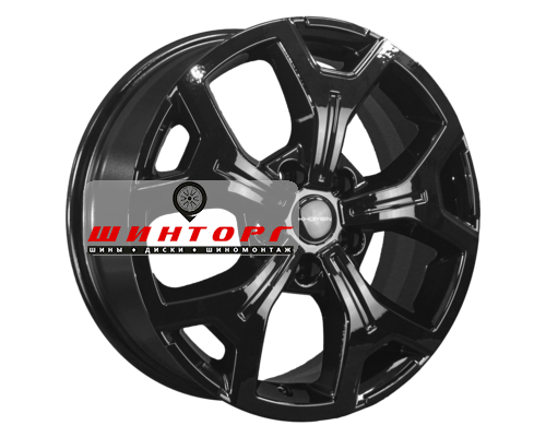 Купить диски Khomen Wheels 6,5x17/5x120 ET55 D65,1 KHW1710(2) (VW Transporter) Black от производителя Khomen Wheels в Казани