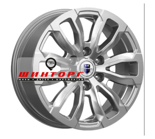 Купить диски K&K 7,5x18/6x139,7 ET36 D100,1 Меконг (КС959) Дарк платинум от производителя K&K в Казани Купить диски K&K 7,5x18/6x139,7 ET36 D100,1 Меконг (КС959) Дарк платинум от производителя K&K в Казани