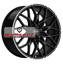 Khomen Wheels 9,5x19/5x112 ET40 D66,6 KHW1902 (BMW Rear) Black matt MR