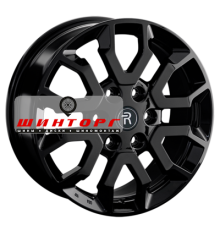 Replay 7,5x18/6x139,7 ET60 D95,1 TY379 BK (пш, C570)