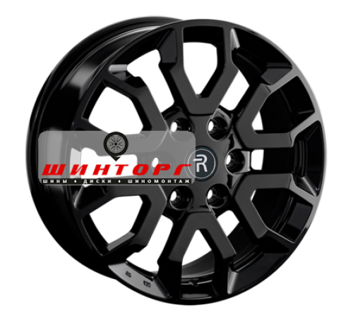 Купить диски Replay 7,5x18/6x139,7 ET60 D95,10 TY379 BK (пш, C570) от производителя Replay в Казани