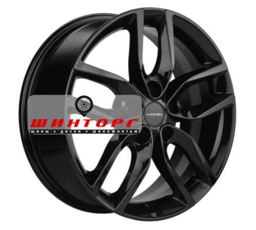Купить диски Khomen Wheels 6,5x17/5x114,3 ET45 D67,1 KHW1708 (Mazda3/CX30) Black от производителя Khomen Wheels в Казани