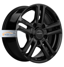 Khomen Wheels 6,5x16/5x139,7 ET40 D98,5 KHW1602 (Niva 4x4) Black