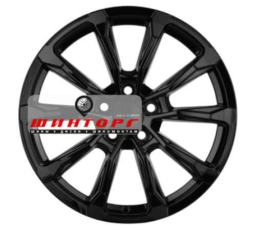 Купить диски Khomen Wheels 7,5x18/5x114,3 ET35 D66,1 KHW1808 (Koleos) Black от производителя Khomen Wheels в Казани