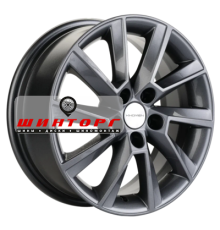Khomen Wheels 6x15/5x105 ET39 D56,6 KHW1507 (Aveo) Gray