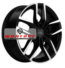 Khomen Wheels 6,5x17/5x114,3 ET37 D66,5 KHW1708 (Jolion) Black-FP