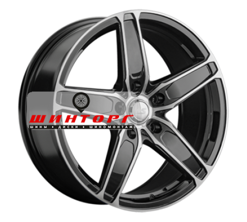 Купить диски LS 8,5x19/5x130 ET50 D71,6 1337 BKF (конус) от производителя LS в Казани Купить диски LS 8,5x19/5x130 ET50 D71,6 1337 BKF (конус) от производителя LS в Казани