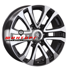 Replay 7,5x18/6x139,7 ET42 D100,1 HV48 BKF (пш)