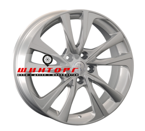 Купить диски Replay 7,5x18/5x114,3 ET35 D60,1 LX116 Sil (конус, C570) от производителя Replay в Казани