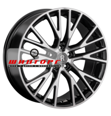 Replay 8x19/5x108 ET33 D60,1 CHR123 BKF (конус, C570)