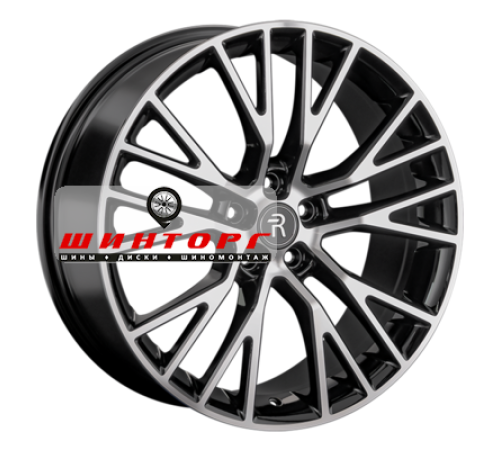 Купить диски Replay 8x19/5x108 ET33 D60,1 CHR123 BKF (конус, C570) от производителя Replay в Казани