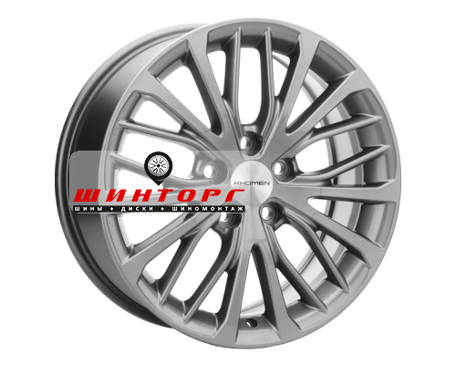 Купить диски Khomen Wheels 7x17/5x114,3 ET45 D67,1 KHW1705 (CX-5/i40/X-Trail) Gray от производителя Khomen Wheels в Казани