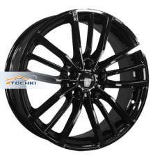 Khomen Wheels 7x18/5x114,3 ET45 D60,1 KHW1812 (Changan/Geely/Lexus/Suzuki/Toyota) Black