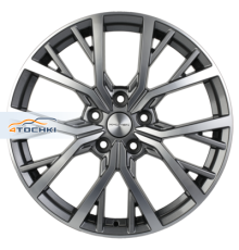 Khomen Wheels 7x18/5x114,3 ET40 D66,5 KHW1806 (Haval Dargo) Gray-FP