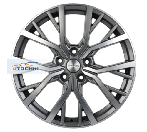 Купить диски Khomen Wheels 7x18/5x114,3 ET40 D66,5 KHW1806 (Haval Dargo) Gray-FP от производителя Khomen Wheels в Казани Купить диски Khomen Wheels 7x18/5x114,3 ET40 D66,5 KHW1806 (Haval Dargo) Gray-FP от производителя Khomen Wheels в Казани