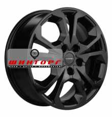 Khomen Wheels 6,5x17/5x114,3 ET50 D64,1 KHW1711 (Haval/Honda) Black