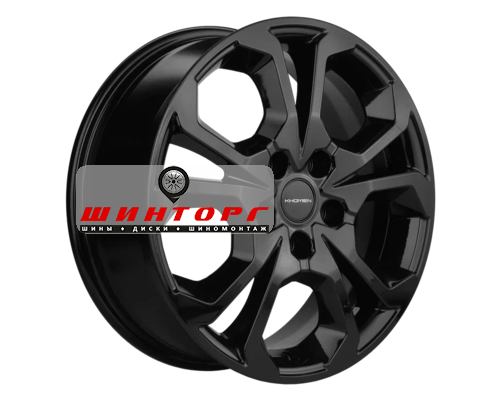 Купить диски Khomen Wheels 6,5x17/5x114,3 ET50 D64,1 KHW1711 (Haval/Honda) Black от производителя Khomen Wheels в Казани