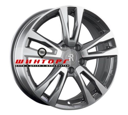 Купить диски Replay 7,5x17/5x114,3 ET45 D60,1 CHG60 GMF (конус, C570) от производителя Replay в Казани