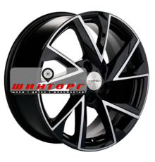 Khomen Wheels 7x17/5x110 ET40 D67,1 KHW1714 (Evolute i-Joy) Black-FP