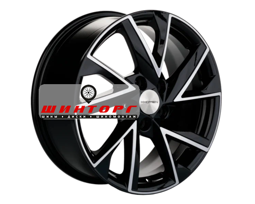 Купить диски Khomen Wheels 7x17/5x110 ET40 D67,1 KHW1714 (Evolute i-Joy) Black-FP от производителя Khomen Wheels в Казани