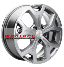 Khomen Wheels 6,5x17/5x108 ET33 D60,1 KHW1710 (Chery Tiggo 7pro) Gray