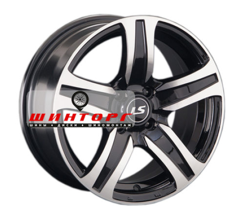 Купить диски LS 6,5x15/4x100 ET40 D73,1 145 BKF (конус) от производителя LS в Казани