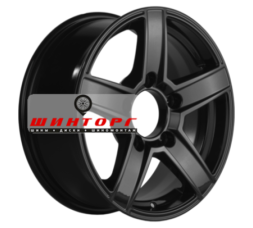Купить диски Khomen Wheels 6,5x16/5x139,7 ET35 D98,5 KHW1614 (Niva 4x4 Bronto) Black от производителя Khomen Wheels в Казани