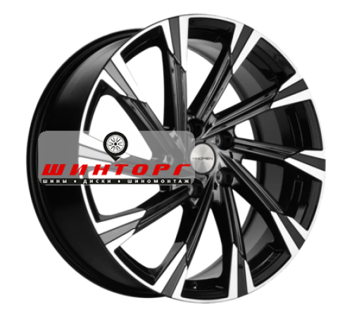 Купить диски Khomen Wheels 7,5x19/5x108 ET46 D63,4 KHW1901 (Tugella) Black-FP от производителя Khomen Wheels в Казани