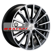 Khomen Wheels 6,5x16/5x112 ET46 D57,1 KHW1611 (Octavia A7) Gray-FP