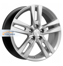 K&K 6,5x16/5x100 ET38 D67,1 Rassvet (КС868) Сильвер