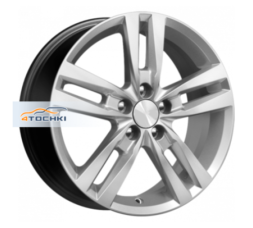 Купить диски K&K 6,5x16/5x100 ET38 D67,1 Rassvet (КС868) Сильвер от производителя K&K в Казани