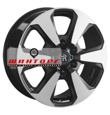 Replay 7,5x18/6x139,7 ET55 D95,1 LX243 BKF (пш, C570)